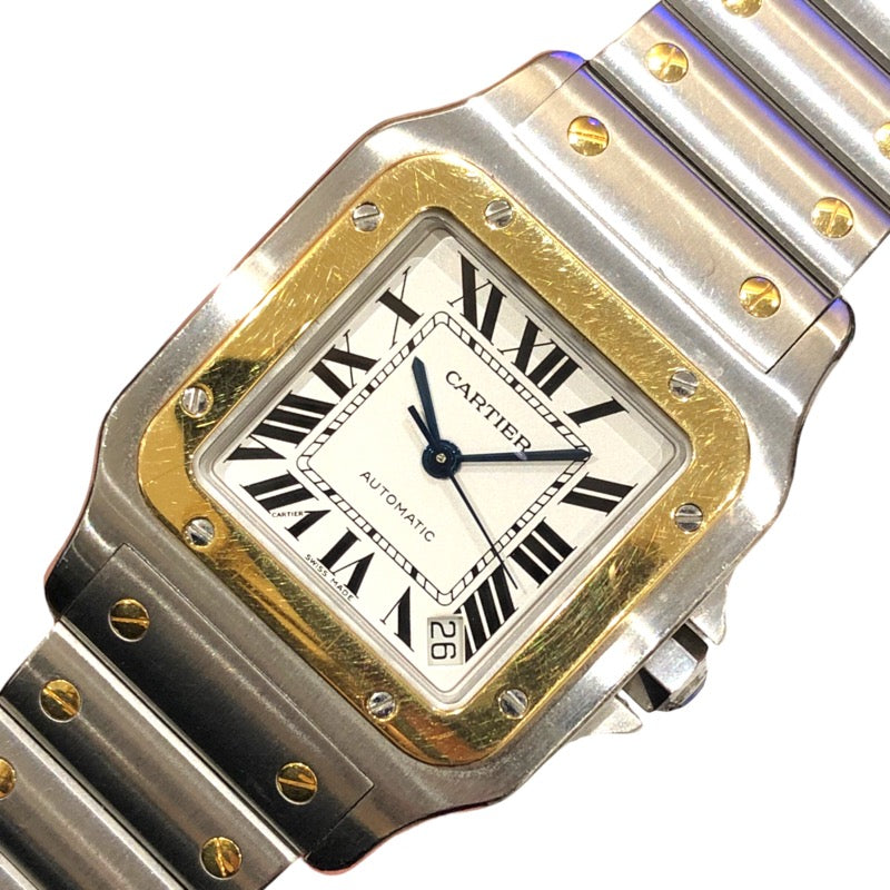 カルティエ Cartier サントスガルベXL W20099C4 K18/SS メンズ 腕時計 