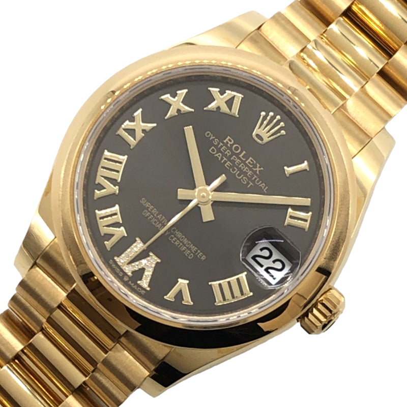 ロレックス ROLEX デイトジャスト31 278248 イエローゴールド