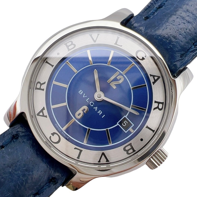 BULGARI ブルガリ 箱/保証書 ソロテンポ ST29S 腕時計 レディース2500円の値引きが限界です