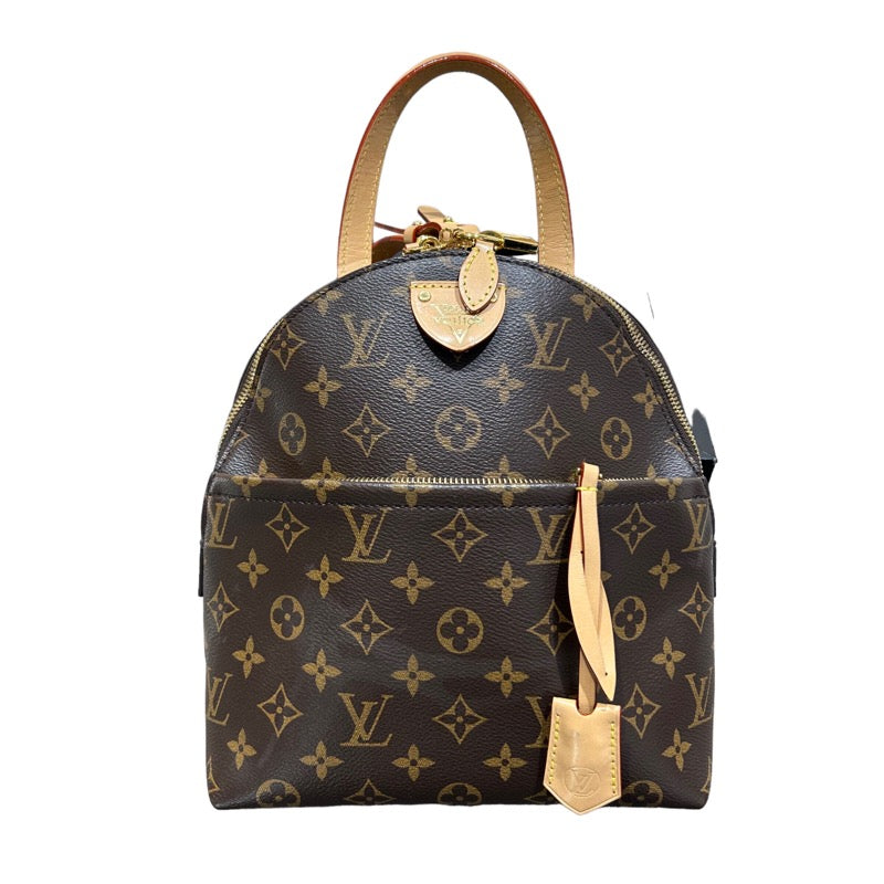 ルイ・ヴィトン LOUIS VUITTON ムーンバックパック M44944 ブラウン