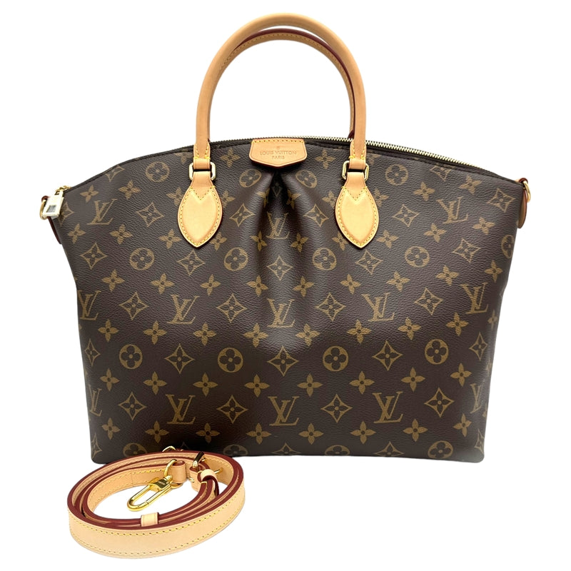 ルイ・ヴィトン LOUIS VUITTON ボエシMM NM M45987 モノグラム・キャンバス/レザー レディース トートバッグ |  中古ブランドリユースショップ OKURA(おお蔵)