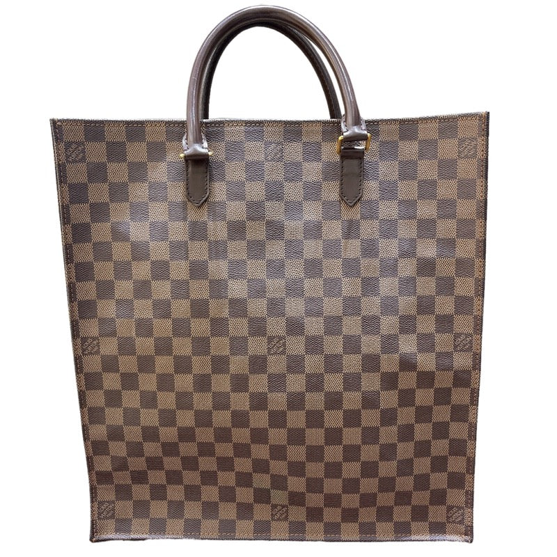 ルイ・ヴィトン LOUIS VUITTON サックプラ N51140 エベヌ ダミエキャンバス メンズ ハンドバッグ | 中古ブランドリユースショップ  OKURA(おお蔵)