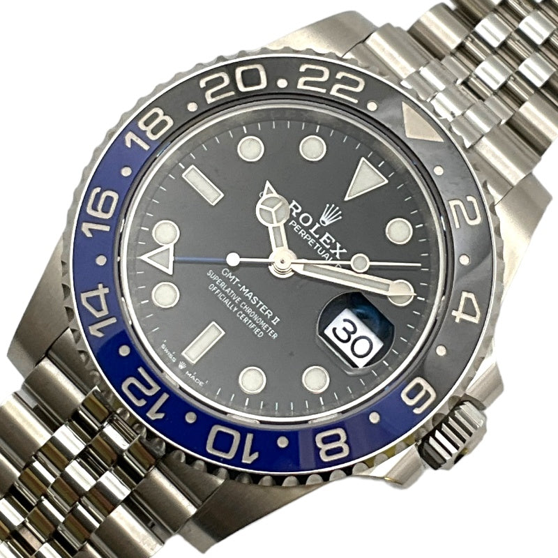 ロレックス ROLEX GMTマスター2 126710BLNR ステンレススチール メンズ