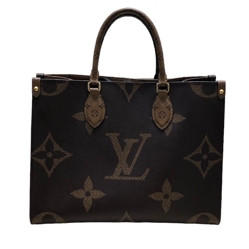 ルイ・ヴィトン LOUIS VUITTON オンザゴーMM M45321 総柄 PVC ...