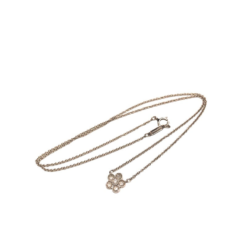 ティファニー TIFFANY＆CO Pt950 ガーデンフラワーダイヤネックレス