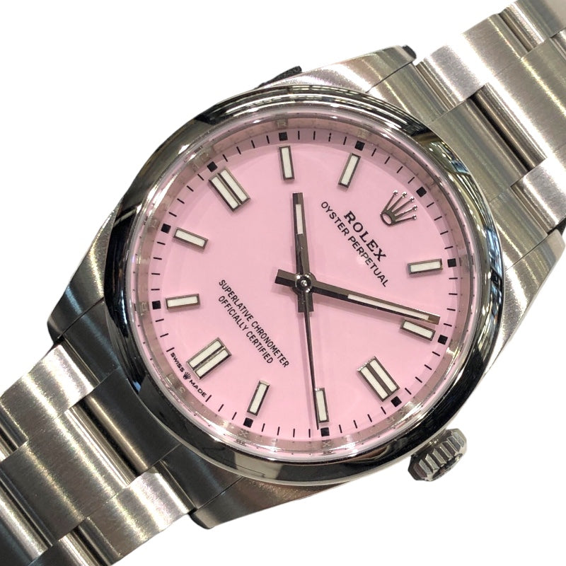 ロレックス ROLEX オイスターパーペチュアル36 126000 ステンレス 