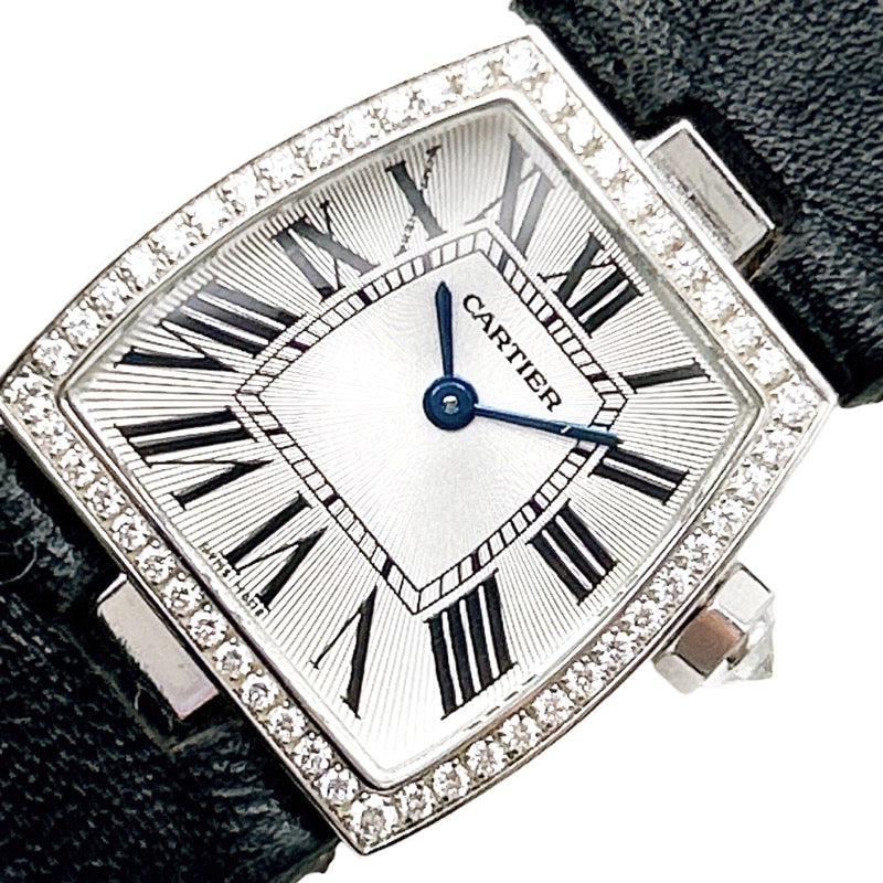 カルティエ Cartier ラドーニャSM WE600351 K18ホワイトゴールド クオーツ レディース 腕時計 | 中古ブランドリユースショップ  OKURA(おお蔵)