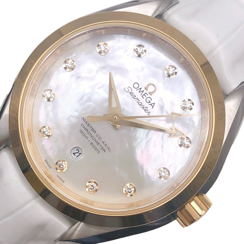 OMEGA オメガ シーマスター アクアテラ 231.23.39.21.55.002 SS