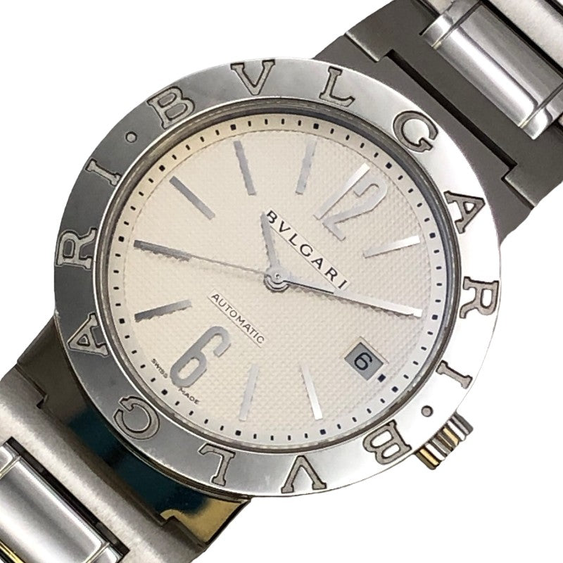 ブルガリ ブルガリブルガリ SS メンズ 腕時計42腕周り - 腕時計(アナログ)