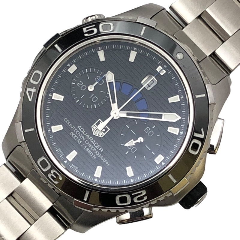 タグホイヤー Tag Heuer 腕時計 メンズ Aquaracer ブラックそこまでの値下げは致しかねます