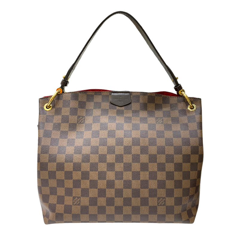 ルイ・ヴィトン LOUIS VUITTON グレースフルPM N44044 エベヌ ダミエ・キャンバス/レザー レディース ショルダーバッグ |  中古ブランドリユースショップ OKURA(おお蔵)