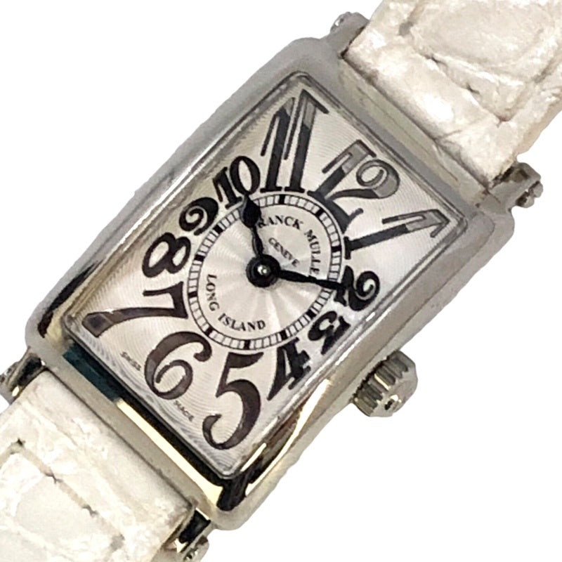 フランク・ミュラー FRANCK MULLER ロングアイランド プティ レリーフ