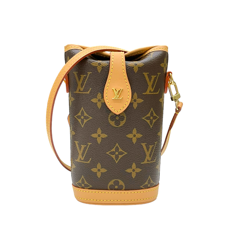 ルイ・ヴィトン LOUIS VUITTON フォールド・ミー ポーチ M80874 ブラウン モノグラム・キャンバス/レザー レディース シ |  中古ブランドリユースショップ OKURA(おお蔵)