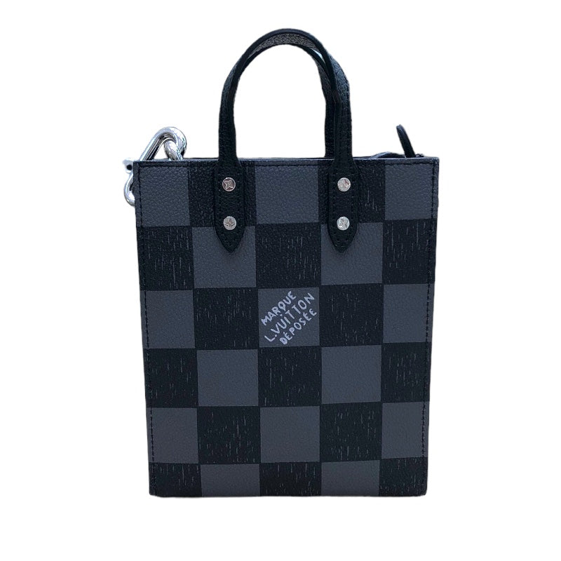 ルイ・ヴィトン LOUIS VUITTON サックプラXS N60479 ダミエ チェッカーボード ユニセックス ショルダーバッグ |  中古ブランドリユースショップ OKURA(おお蔵)