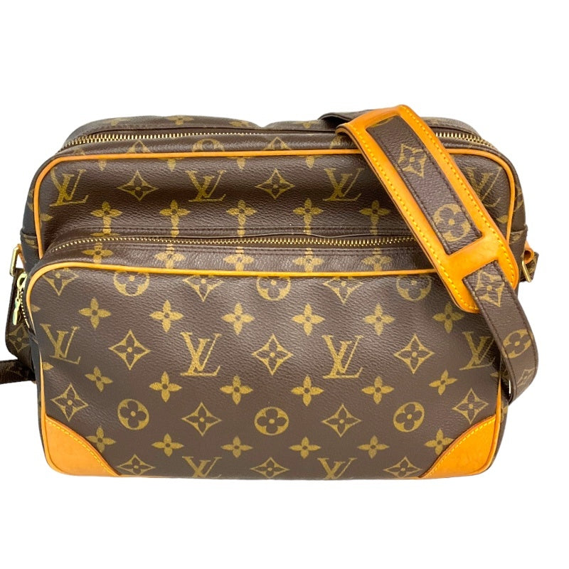 ルイ・ヴィトン LOUIS VUITTON ナイル M45244 モノグラム モノグラムキャンパス レディース ショルダーバッグ |  中古ブランドリユースショップ OKURA(おお蔵)