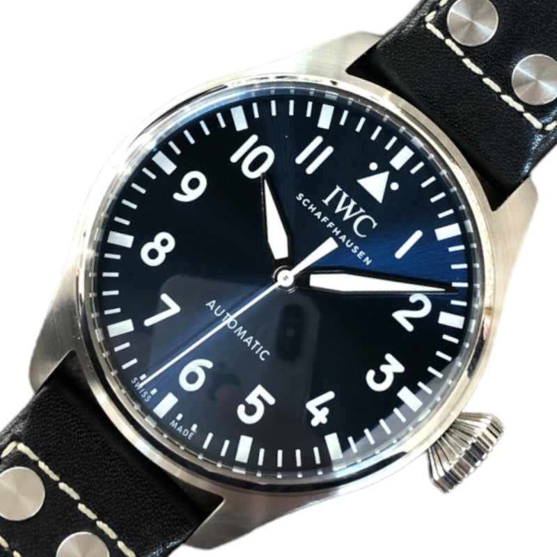 インターナショナルウォッチカンパニー IWC ビッグパイロットウォッチ43 IW329303 ブルー SS メンズ 腕時計 |  中古ブランドリユースショップ OKURA(おお蔵)