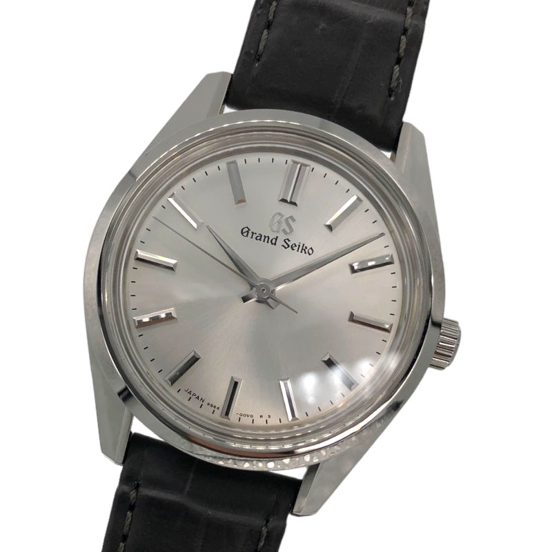 セイコー SEIKO ヘリテージコレクション SBGW291 シルバー SS/クロコダイルレザーベルト メンズ 腕時計 |  中古ブランドリユースショップ OKURA(おお蔵)