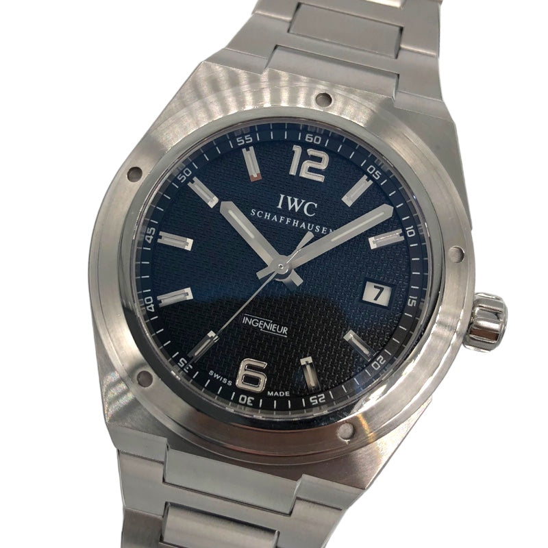 インターナショナルウォッチカンパニー IWC インヂュニア オートマティック IW322701 ブラック SS メンズ 腕時計