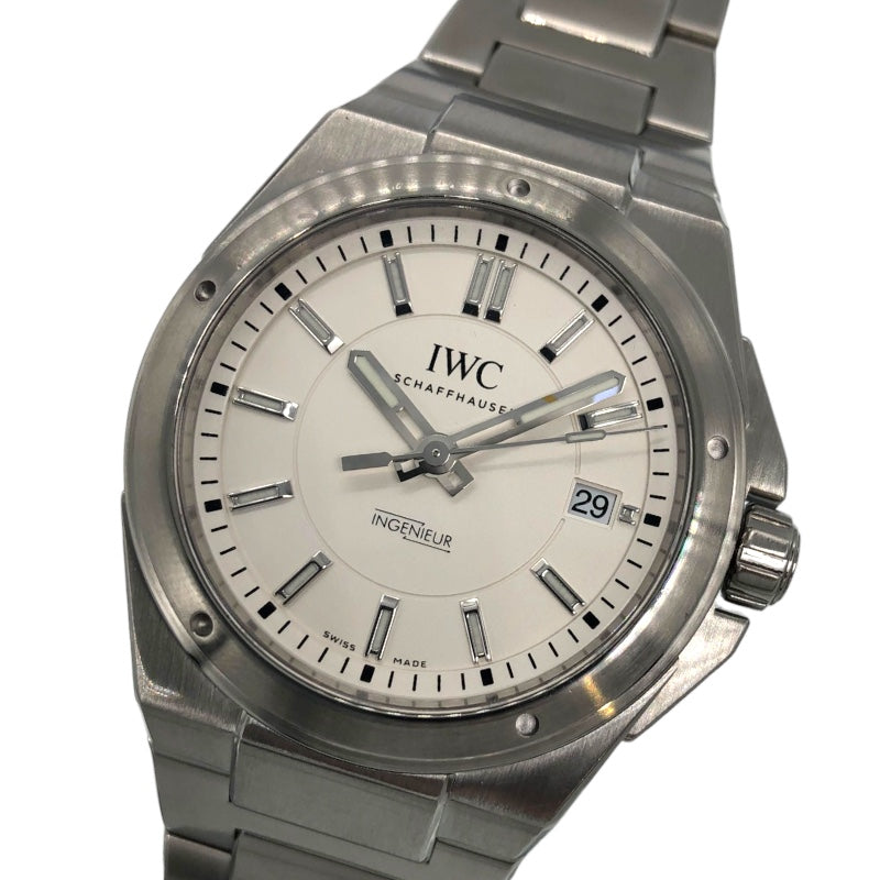 インターナショナルウォッチカンパニー IWC インヂュニア・オートマティック IW323904 シルバー SS 自動巻き メンズ 腕時計 |  中古ブランドリユースショップ OKURA(おお蔵)