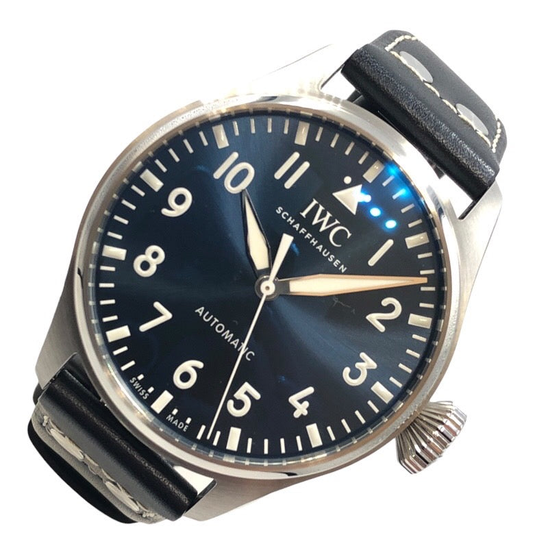 インターナショナルウォッチカンパニー IWC ビッグパイロットウォッチ43 IW329303 ステンレススチール 自動巻き メンズ 腕時計