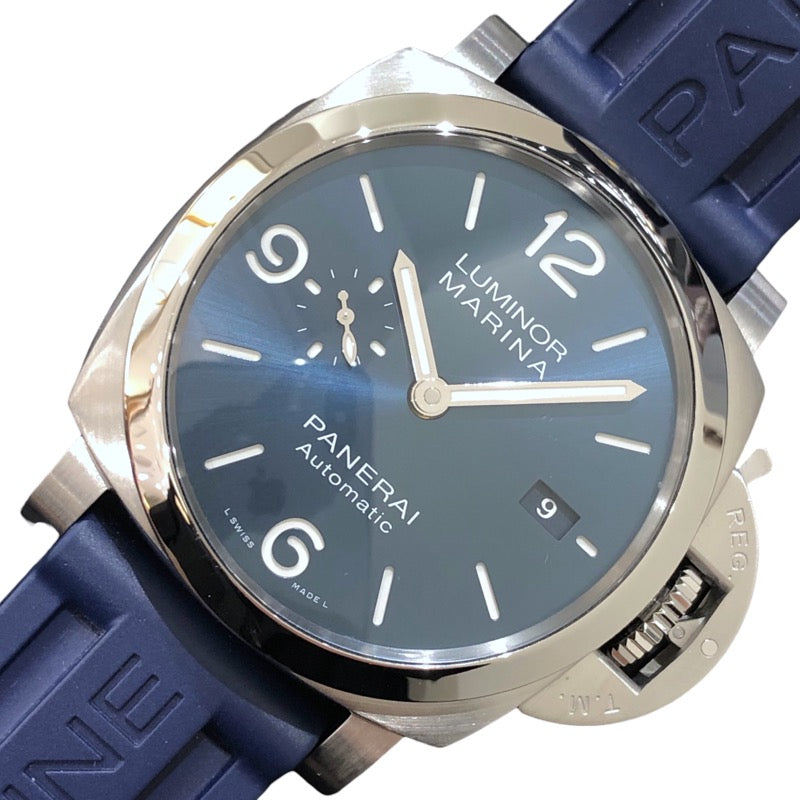 パネライ PANERAI ルミノールマリーナ PAM01313 SS 自動巻き メンズ 腕時計