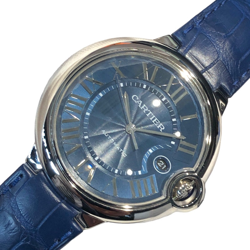 カルティエ Cartier バロンブルー ドゥ カルティエ 42mm WSBB0025  