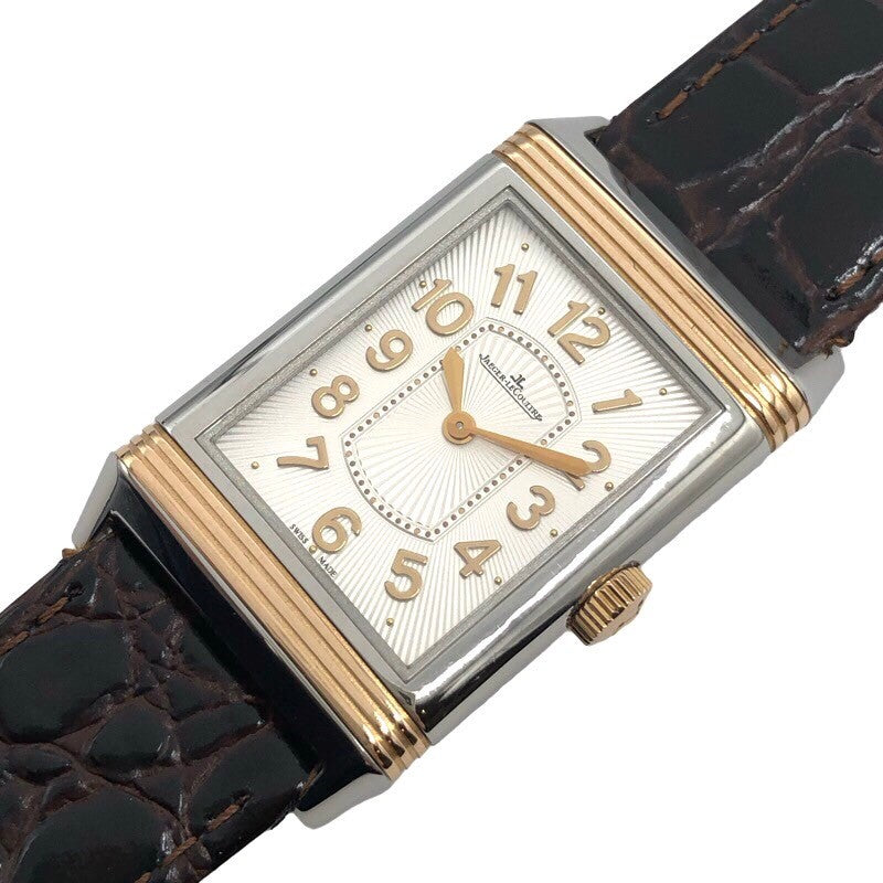 ジャガー・ルクルト JAEGER-LE COULTRE グランドレベルソ　レディウルトラスリム Q3204420 PG/SS レディース 腕時計