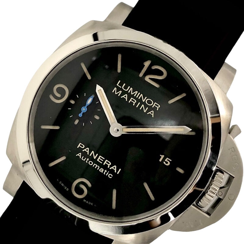 パネライ PANERAI ルミノールマリーナ １９５０ ３デイズ アッチャイオ PAM01312 ステンレススチール メンズ 腕時計