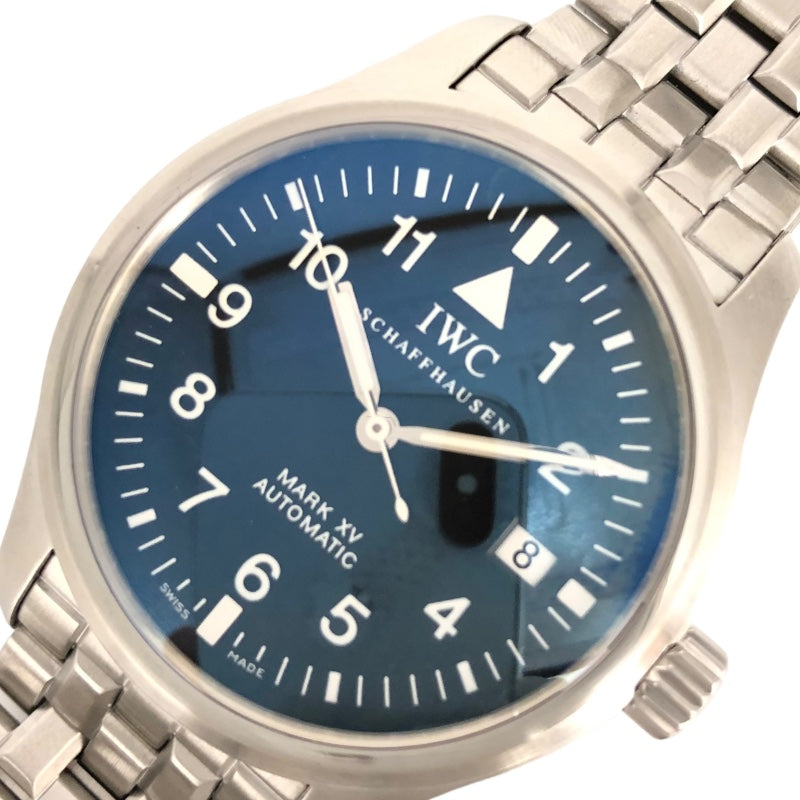 インターナショナルウォッチカンパニー IWC パイロットウォッチ マーク15 IW325307 黒文字盤 ステンレス メンズ 腕時計 |  中古ブランドリユースショップ OKURA(おお蔵)