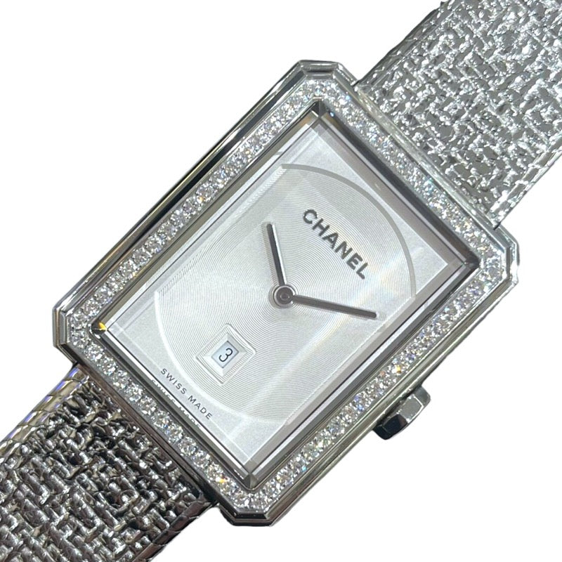 シャネル CHANEL ボーイフレンド H6402 ステンレススチール クオーツ レディース 腕時計