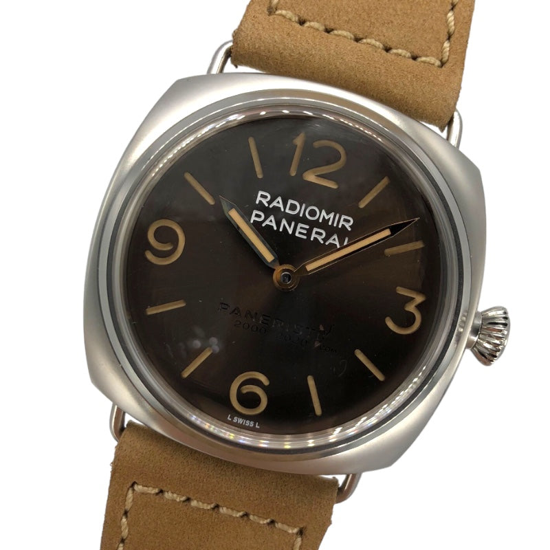 パネライ PANERAI ラジオミール ヴェンティ パネリスティ 20th ...