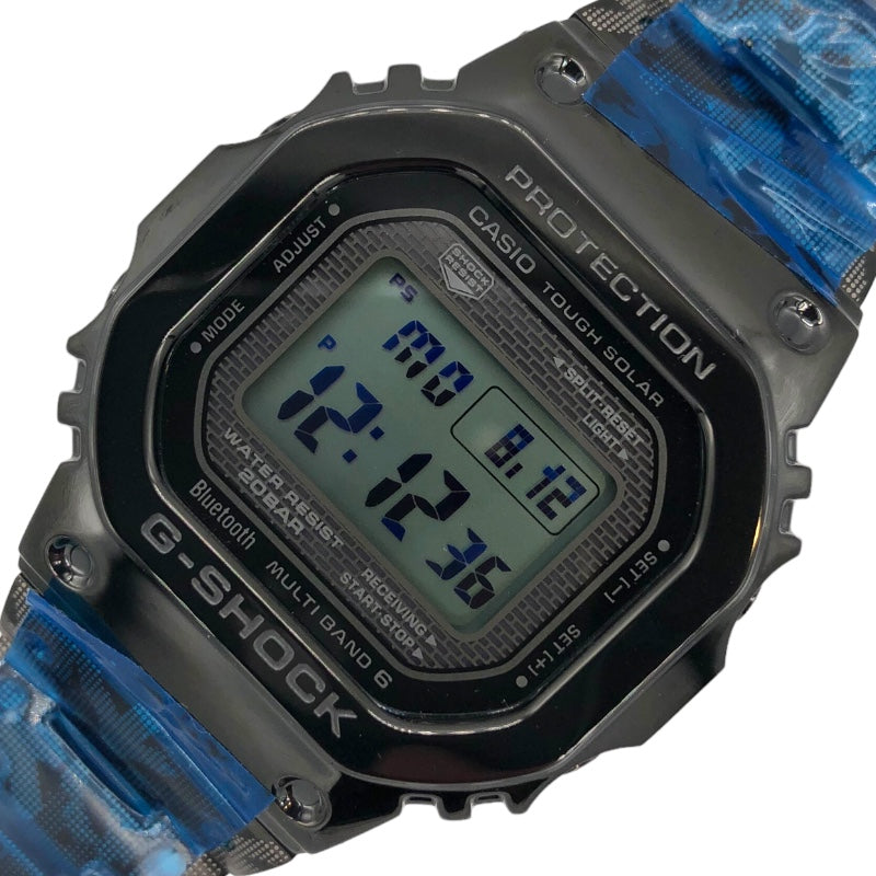 カシオ CASIO G-SHOCK ジーショック フルメタル 40th Anniversary GMW-B5000EH-1JR ブラック S |  中古ブランドリユースショップ OKURA(おお蔵)