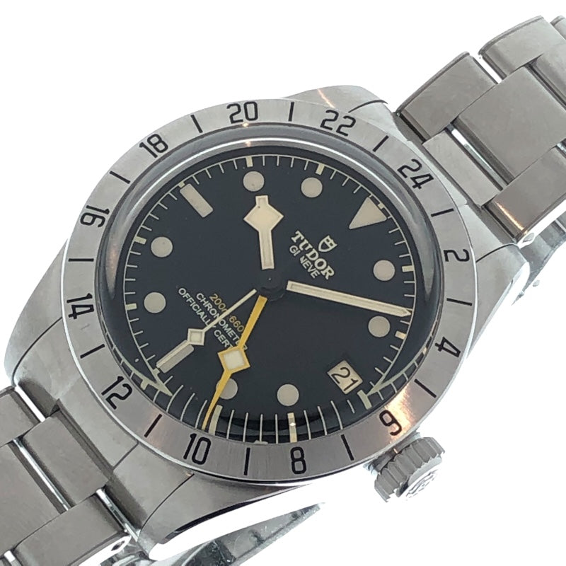 チューダー/チュードル TUDOR ブラックベイ プロ 79470 SS メンズ 腕時計 | 中古ブランドリユースショップ OKURA(おお蔵)