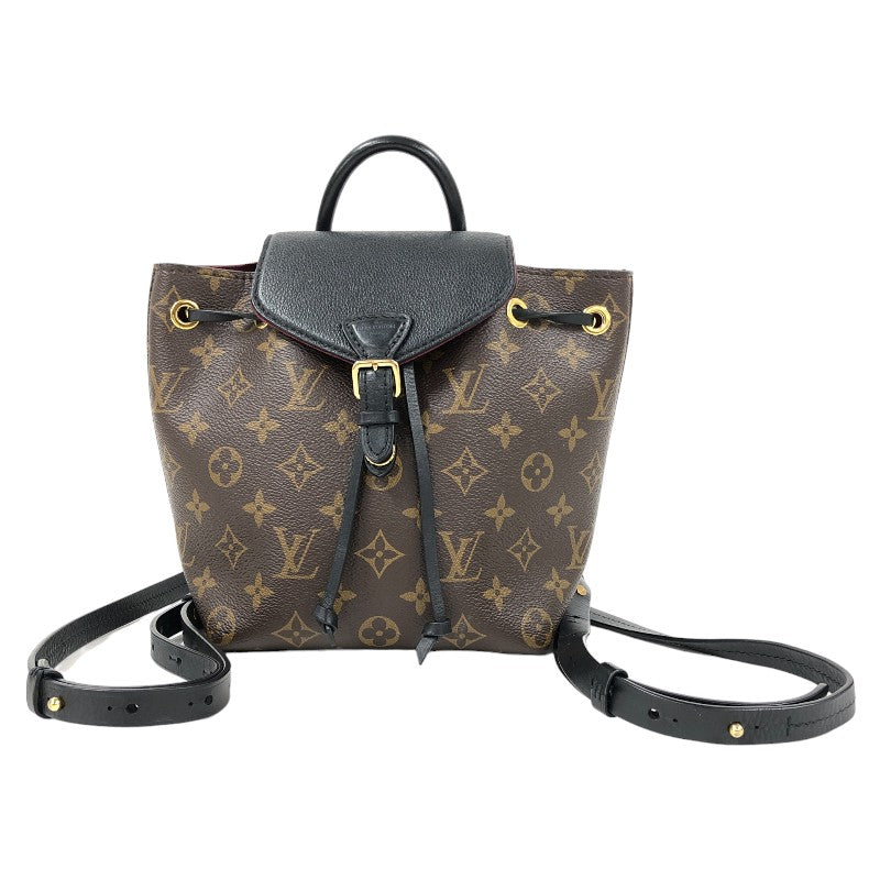 ルイ・ヴィトン LOUIS VUITTON モンスリNM BB M45516 ブラウン ...