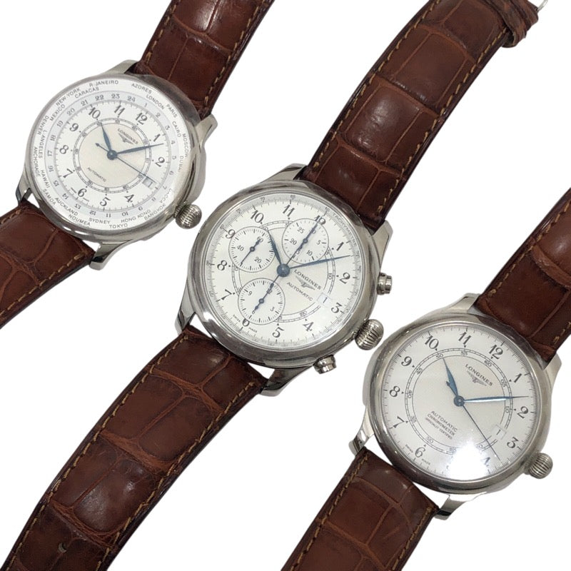 ロンジン LONGINES ロンジン130周年記念 3本セット L.2.615.4.13