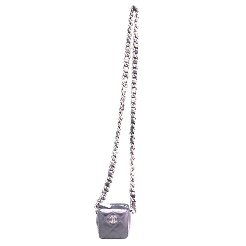 美品✨シャネル　カフス　シルバー925　キューブ　COCOロゴ　クローバー 2025年最新】CHANEL カラー：シルバー系 カフリンクスの人気