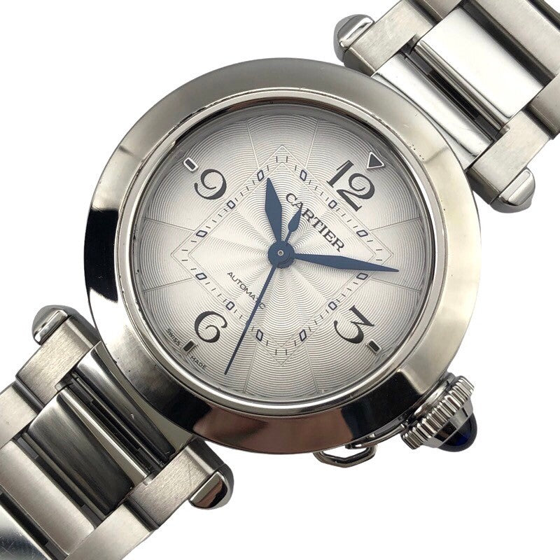 カルティエ Cartier パシャ　ドゥ　カルティエ WSPA0013 SS レディース 腕時計