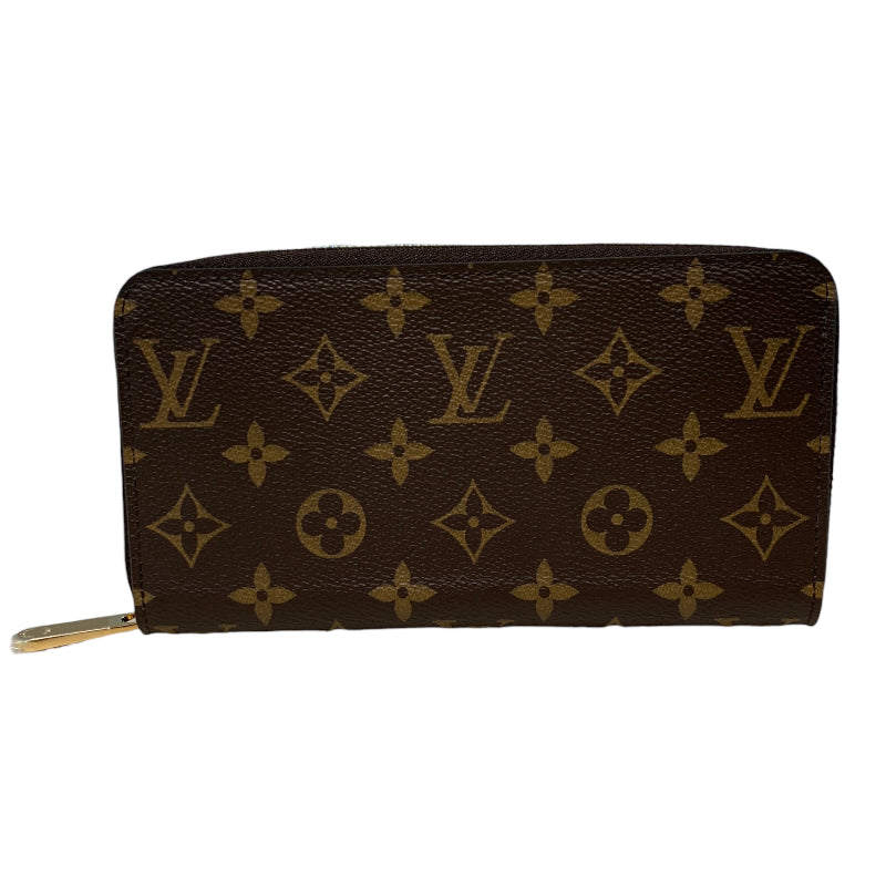 ルイ・ヴィトン LOUIS VUITTON ジッピー・ウォレット M42616 ブラウン ...