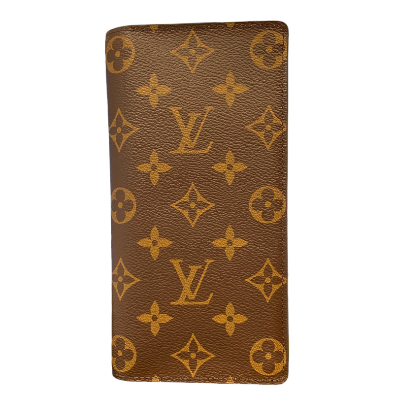 ルイ・ヴィトン LOUIS VUITTON ポルトフォィユ・プラザ M66540 ブラウン モノグラム・キャンバス/レザー メンズ 長財布 |  中古ブランドリユースショップ OKURA(おお蔵)