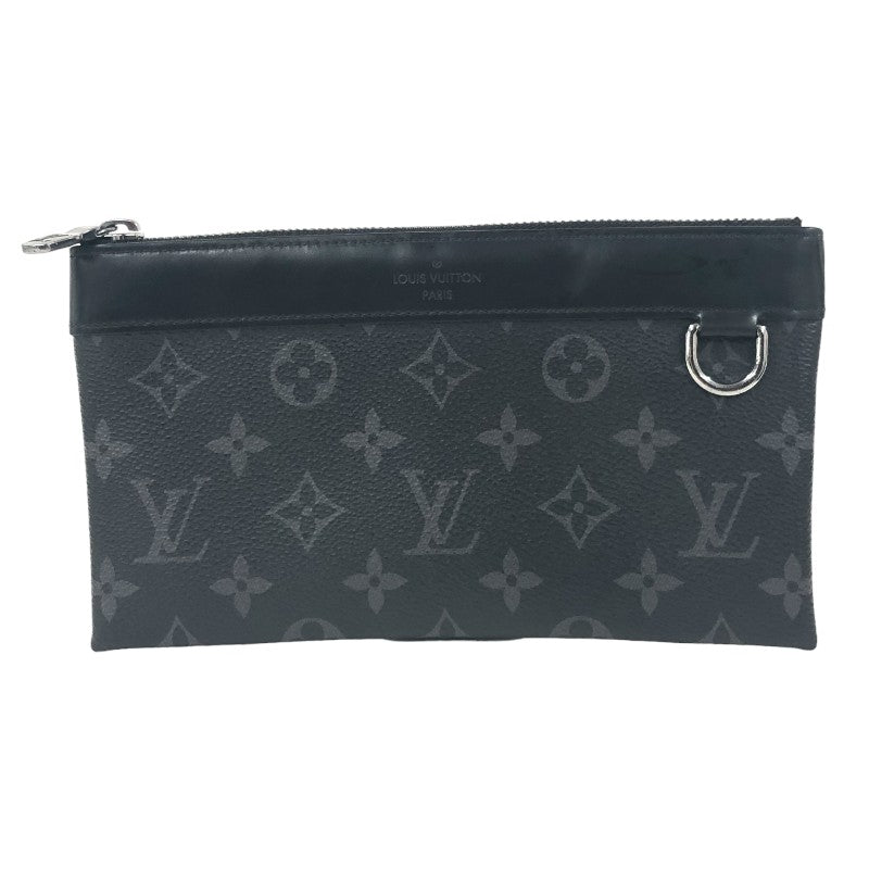 ルイ・ヴィトン LOUIS VUITTON ポシェット・ディスカバリーPM M44323 モノグラム・エクリプス メンズ ポーチ |  中古ブランドリユースショップ OKURA(おお蔵)