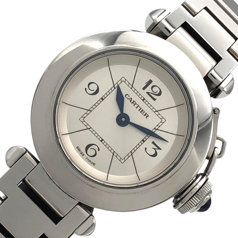 最旬トレンドパンツ カルティエ Cartier SS シルバー W3140007 ミスパシャ その他