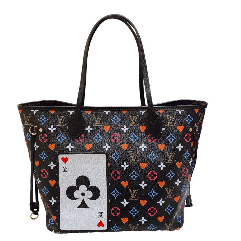 ルイ・ヴィトン LOUIS VUITTON ゲームオン　ネヴァーフルMM M57483 コーティングキャンバス レディース トートバッグ