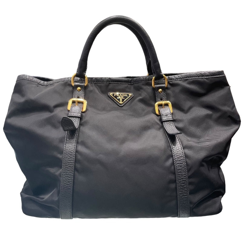 プラダ PRADA ナイロン2wayトート BN1841 ブラック ナイロン レディース トートバッグ