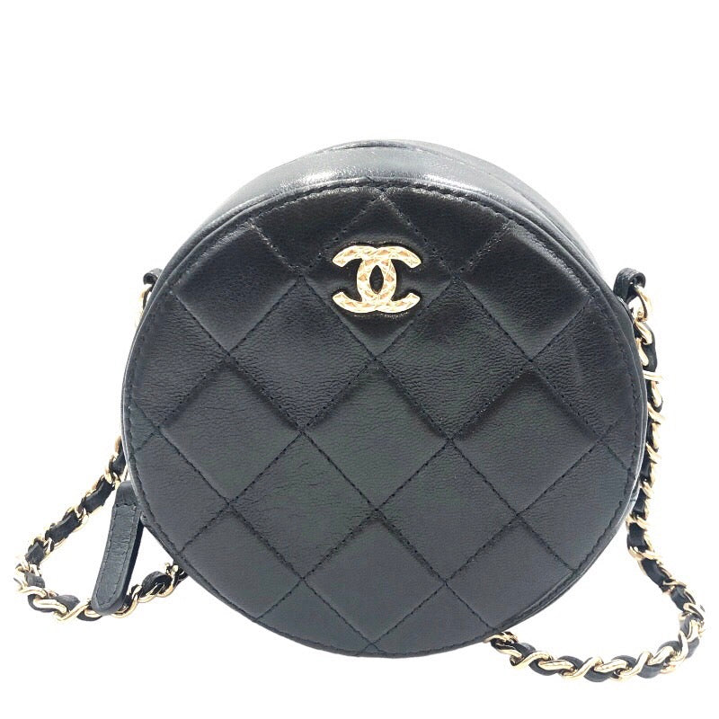 【大内宿】シャネル/CHANEL マトラッセ チェーンショルダーバッグ A93154 ラバー/レザー　ピンク レディース 歌舞伎屋 21024072HO その他