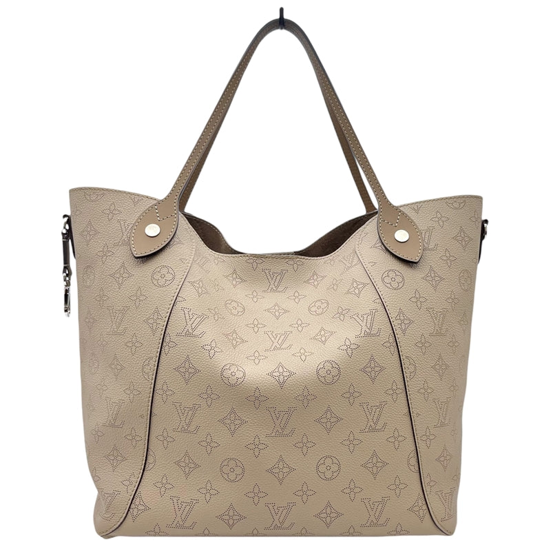 ルイ・ヴィトン LOUIS VUITTON ヒナMM M53140 ガレ シルバー金具 モノグラム・マヒナ レザー レディース トートバッグ |  中古ブランドリユースショップ OKURA(おお蔵)