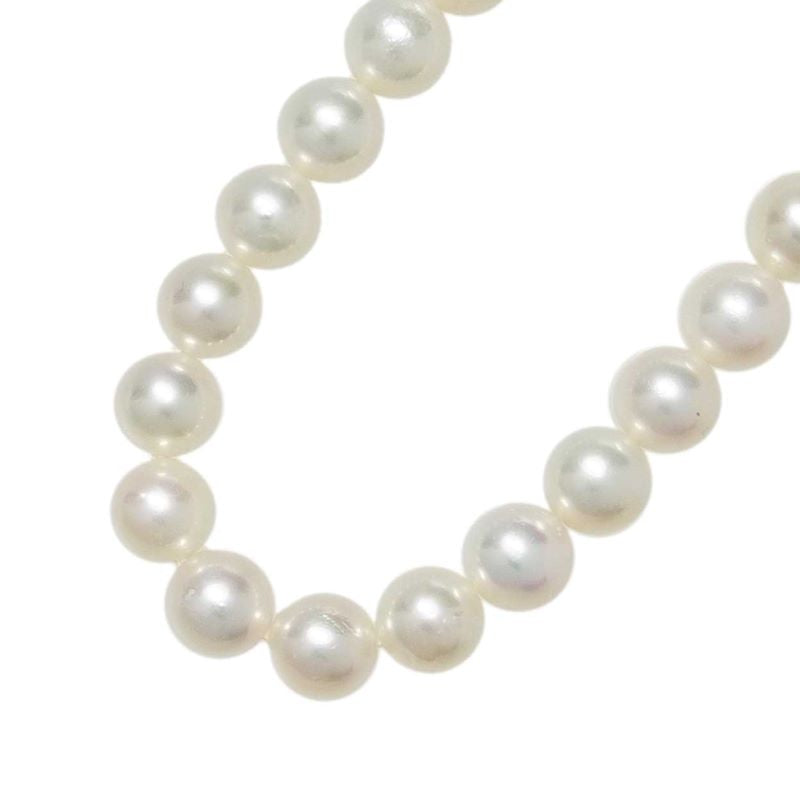 タサキ TASAKI パール一連ネックレス 7.0～7.5mm 925SV あこや