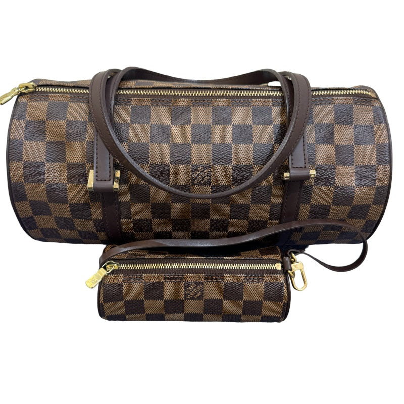 ルイ・ヴィトン LOUIS VUITTON パピヨン30 N41210 ブラウン ダミエ レディース ハンドバッグ | 中古ブランドリユースショップ  OKURA(おお蔵)