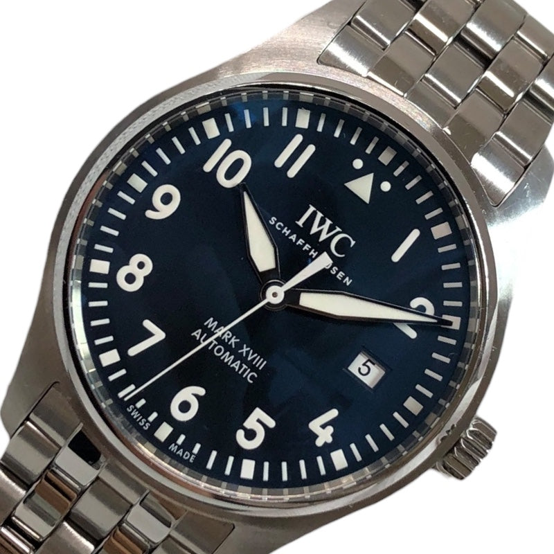 インターナショナルウォッチカンパニー IWC マークXVIII プティ・プランス IW327016 ステンレススチール メンズ 腕時計 |  中古ブランドリユースショップ OKURA(おお蔵)