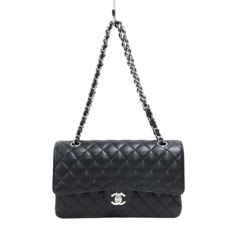 シャネル CHANEL マトラッセ25 A01112 27番台 ブラック シルバー金具 ...