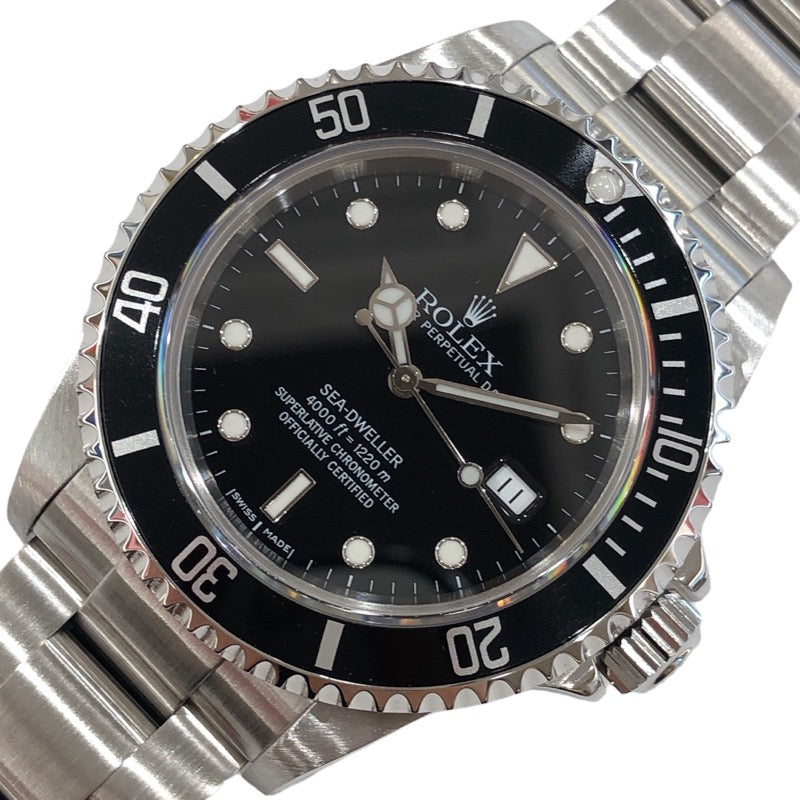 ロレックス ROLEX シードゥエラー 16600 SS メンズ 腕時計 | 中古 ...